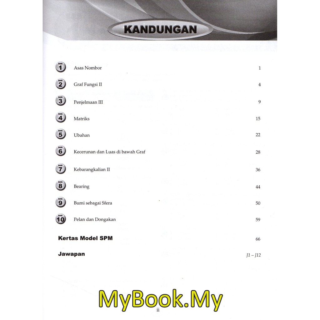 Myb Buku Latihan Praktis Topikal A Spm Tingkatan 5 Matematik Mathematics Dwibahasa Nusamas Shopee Malaysia