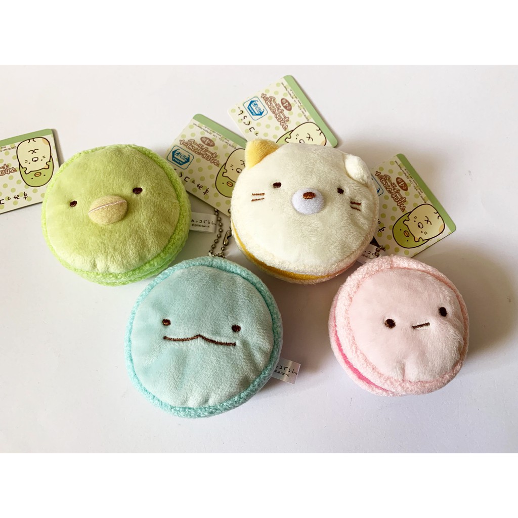 sumikko gurashi plush set