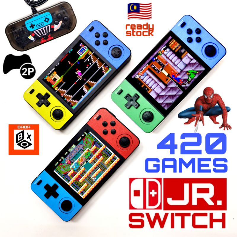 PSP switch 555 retro station pvp pxp psp 420 games handheld console