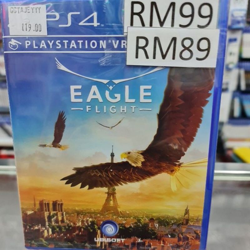 ps4 eagle flight vr English r3 new and sealed rm79 same as in the picture