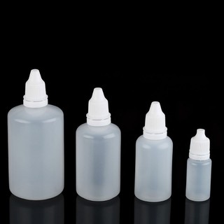 5ml 10ml 15ml 30ml 50ml Plastic Dropper Bottle Eyes mata, botol titik ...