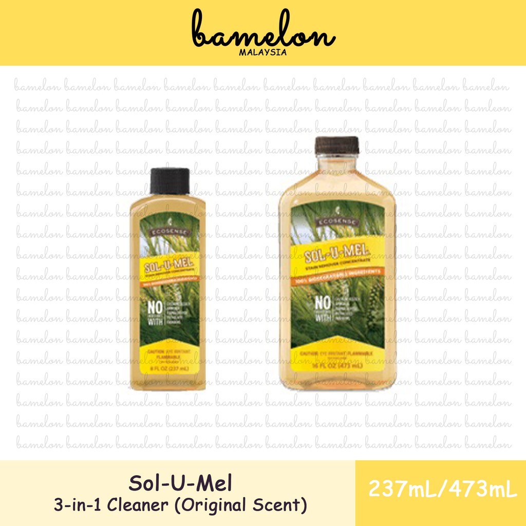 Original Melaleuca SolUMel 3in1 Cleaner (Original Scent) (1 X 237mL / 473mL) Shopee Malaysia