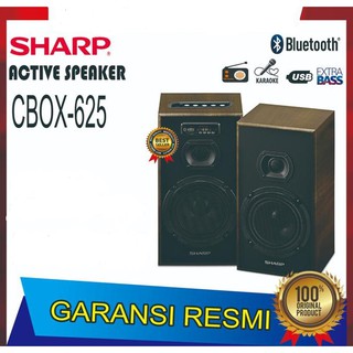 sharp active speaker