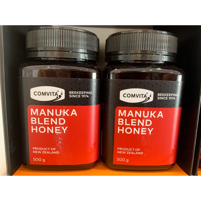 COMVITA MANUKA HONEY BLEND 500g | Shopee Malaysia