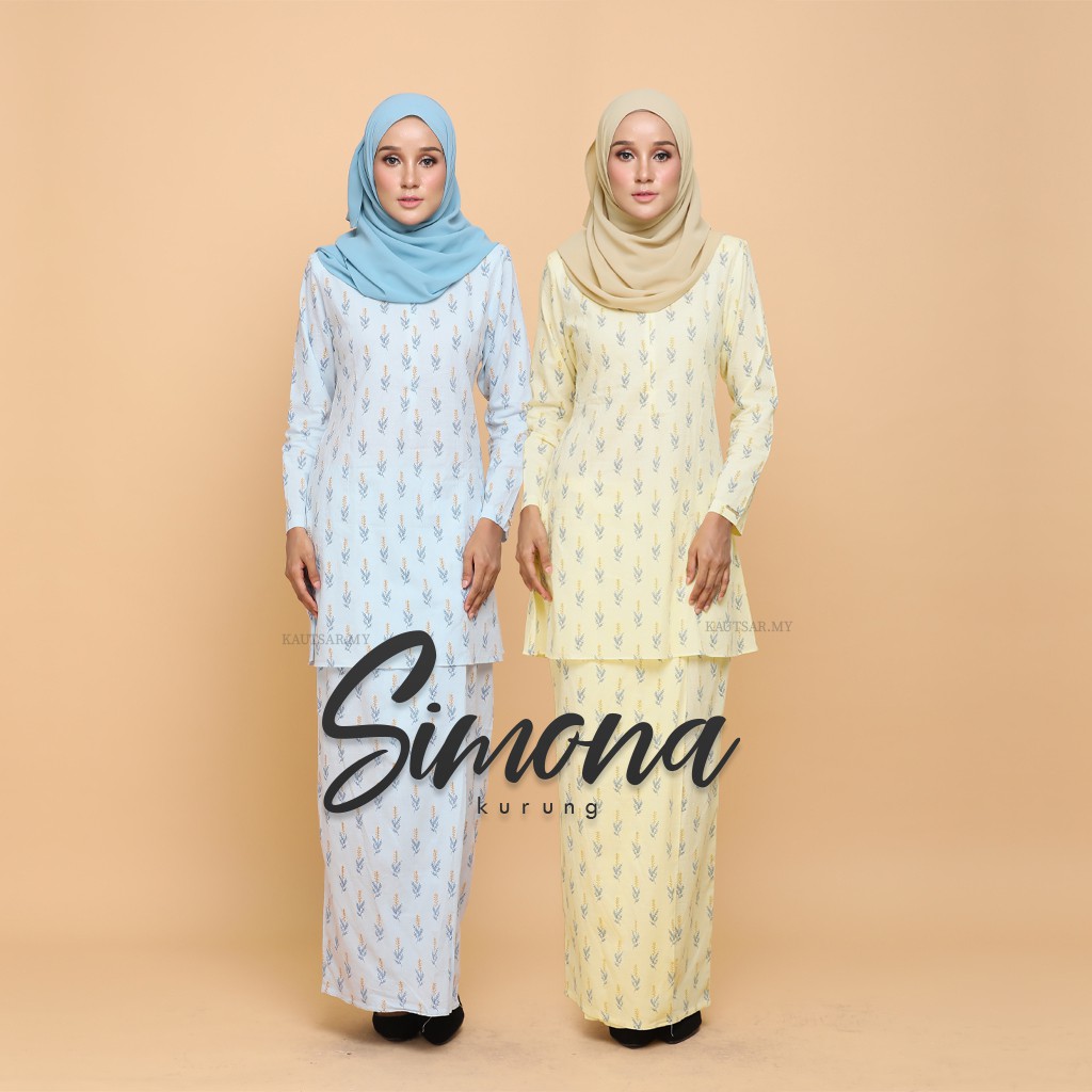 40 Trend Terbaru Baju  Kurung  Moden Warna Kuning  Cair  