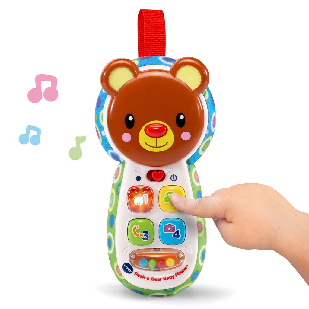 vtech peek and play phone