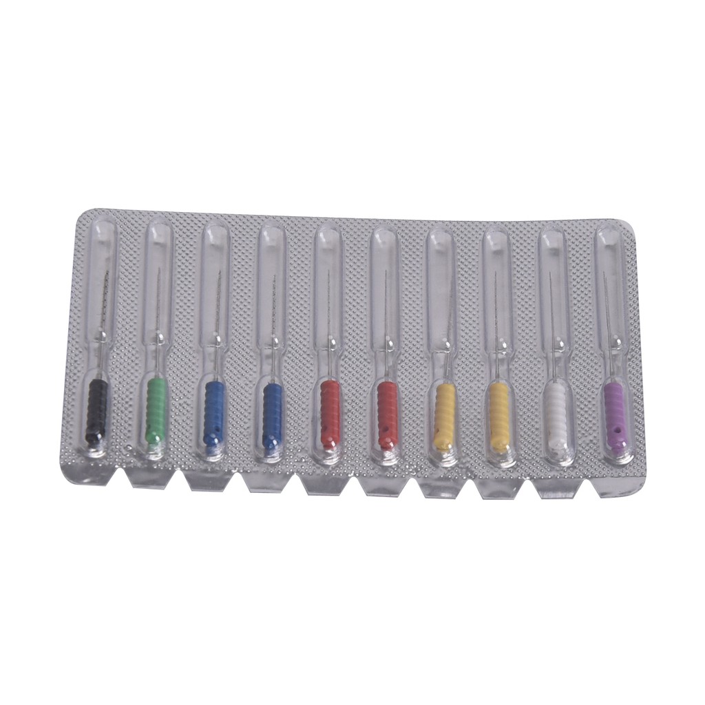 Dental Barbed Broach Endodontic files 10*25mm root canal nerve Medin