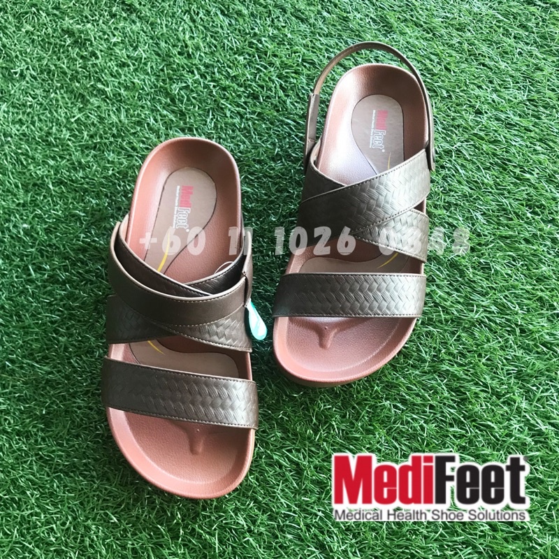 MEDIFEET SG9038 HEALTH SANDAL (Sandal Kesihatan) *Men* Shopee Malaysia