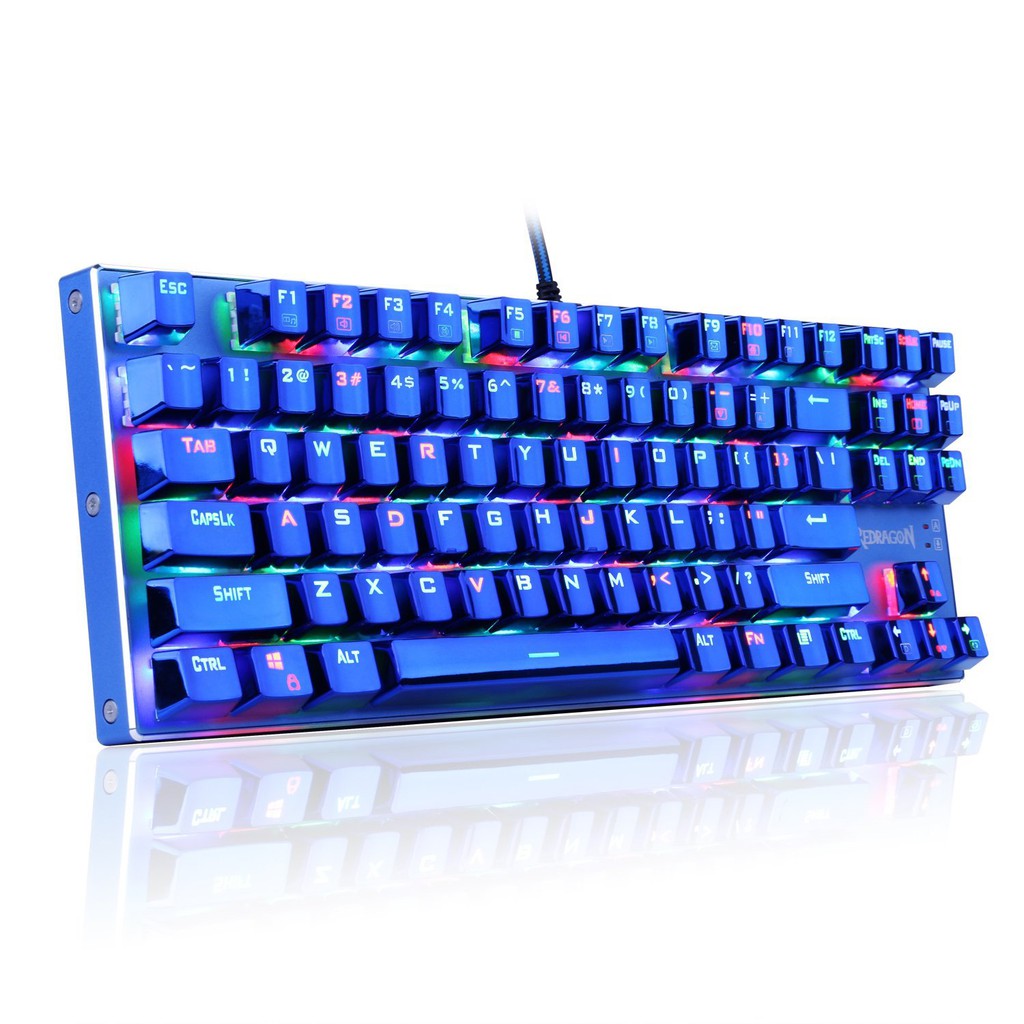 Official Redragon K566B TVASTAR 87 Keys RGB CIY Switches Mechanical