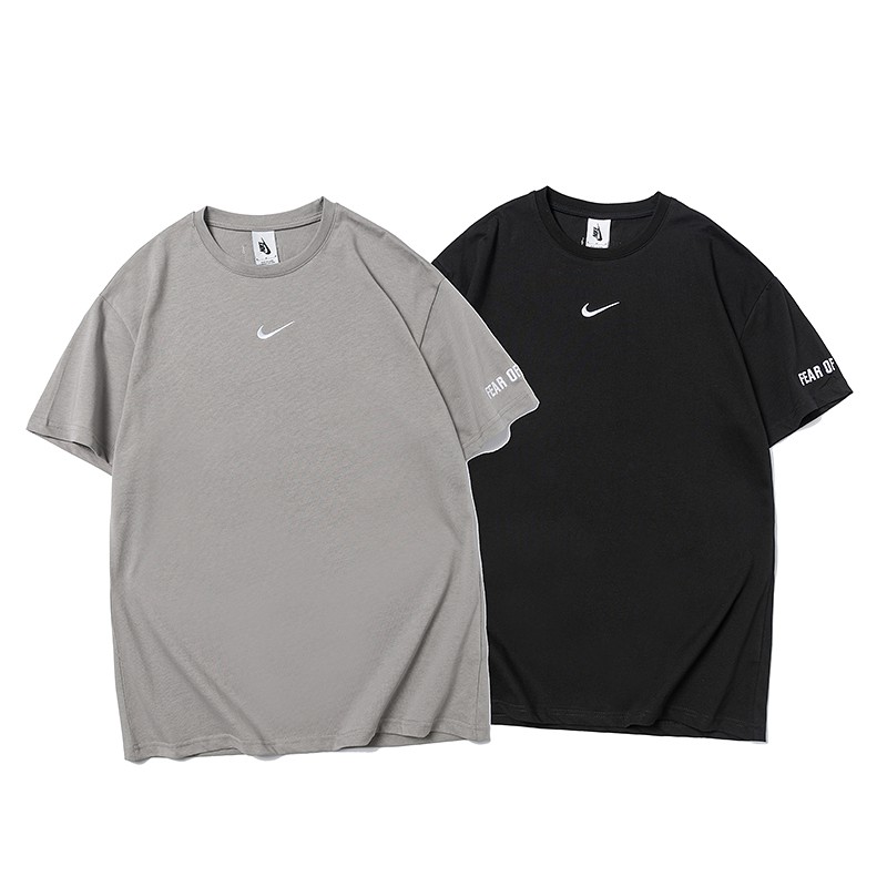 air fear of god shirt grey