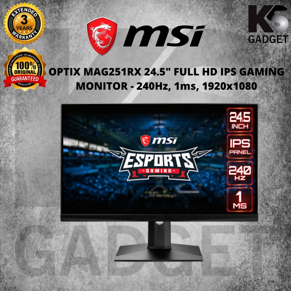 MSI OPTIX MAG251RX 25