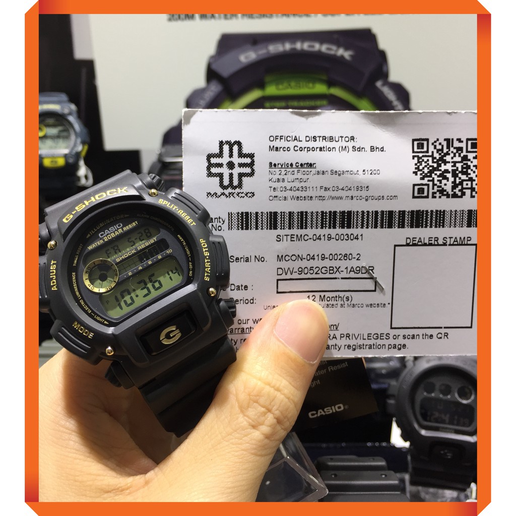 distributor jam g shock original