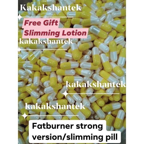 Buy Slimming Pill Pil Kurus Produk Kurus Berkesan Ubat Kurus Berkesan Diet Pill T2t Fat Burner Fat Burner Detox Drink Seetracker Malaysia