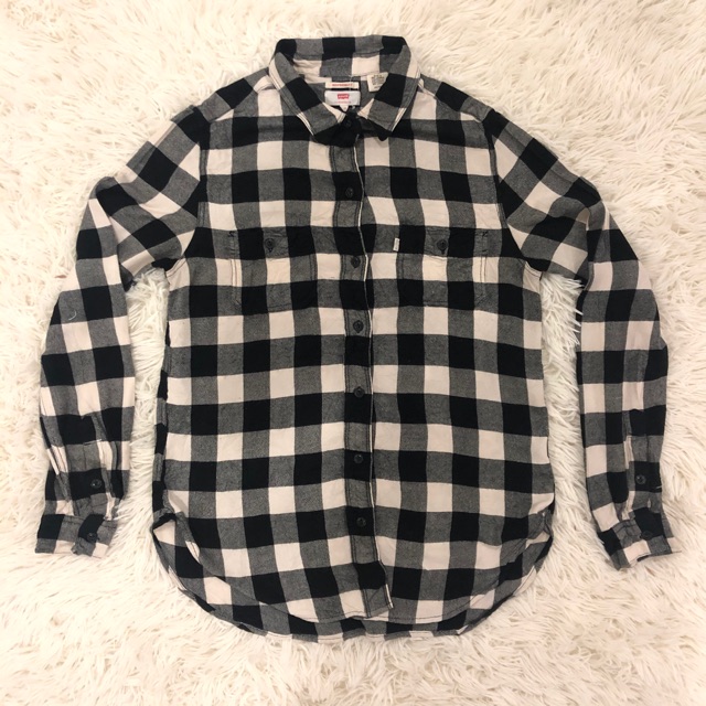 levi's boyfriend fit shirt