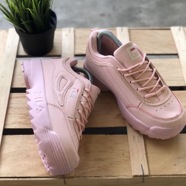 fila disruptor nude