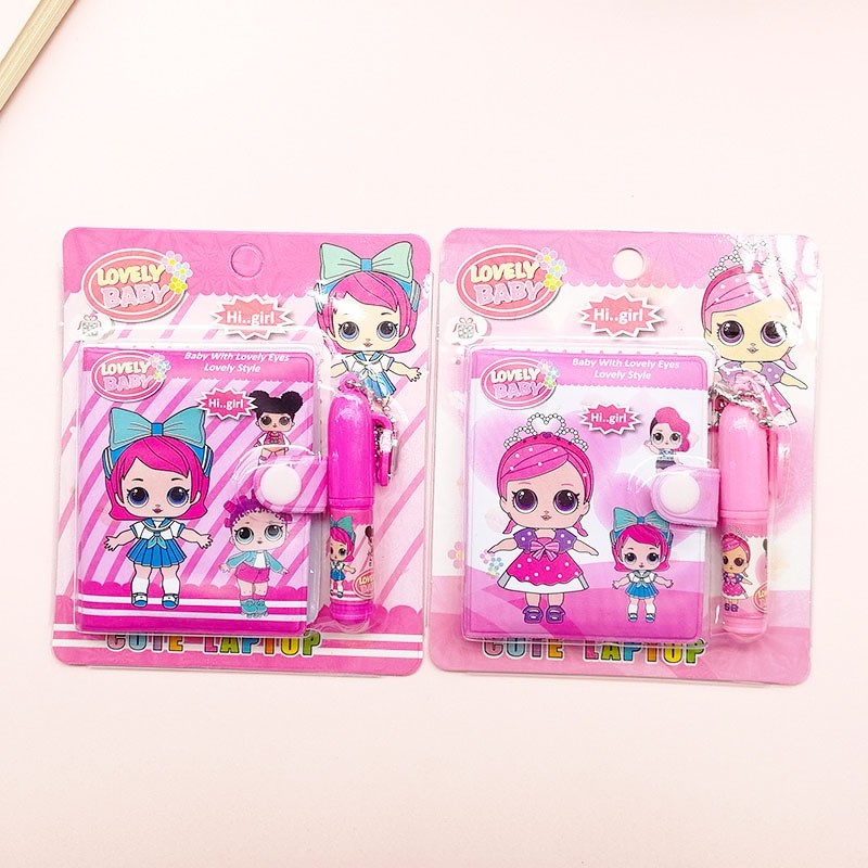 lol doll stationery set