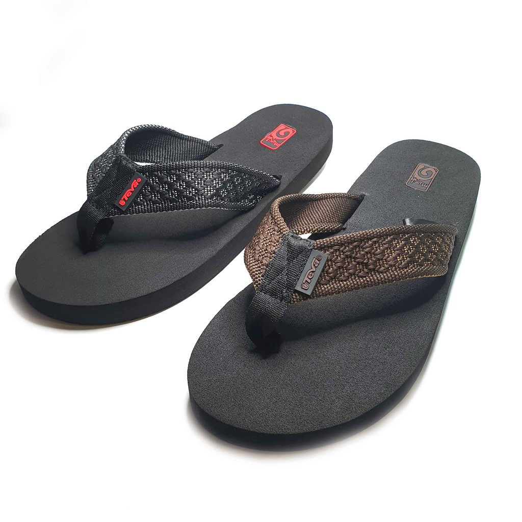 Teva Mush Men's Slipper Soft Comfort Size 40~45 | Shopee Malaysia