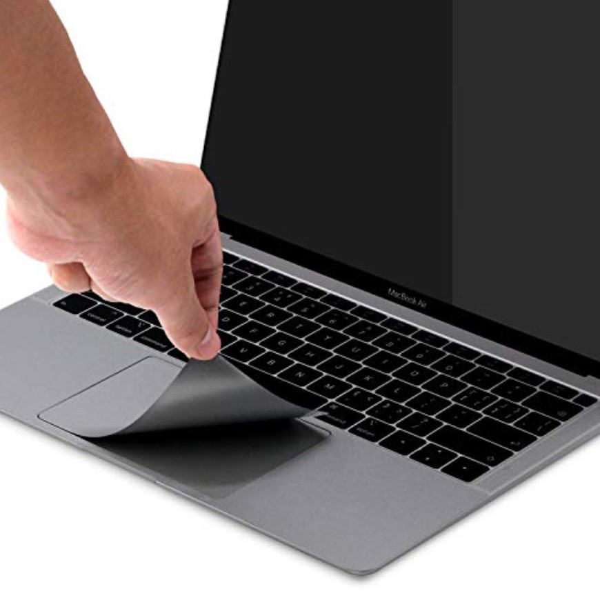 SPACE GREY PALM GUARD TRACK PAD COVER FILM STICKER PROTECTOR MACBOOK New Air PRO 14 13 15 16 2025 M1-M5 Pro Max
