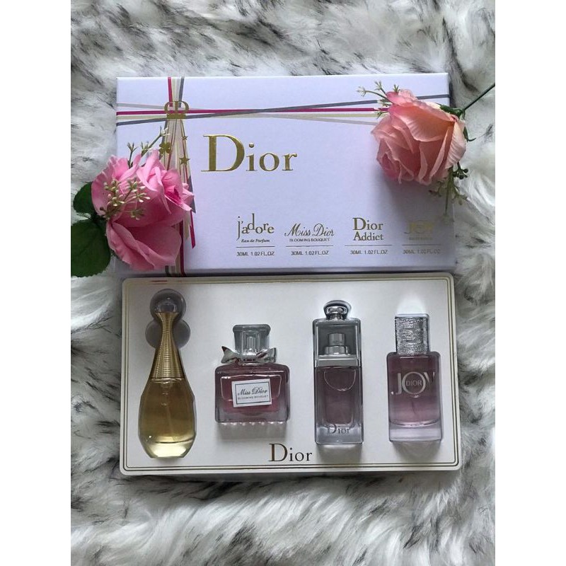 DIOR SET, WOMEN DIOR SET, GIRL PERFUME,MINYAK WANGI WANITA, GIRL