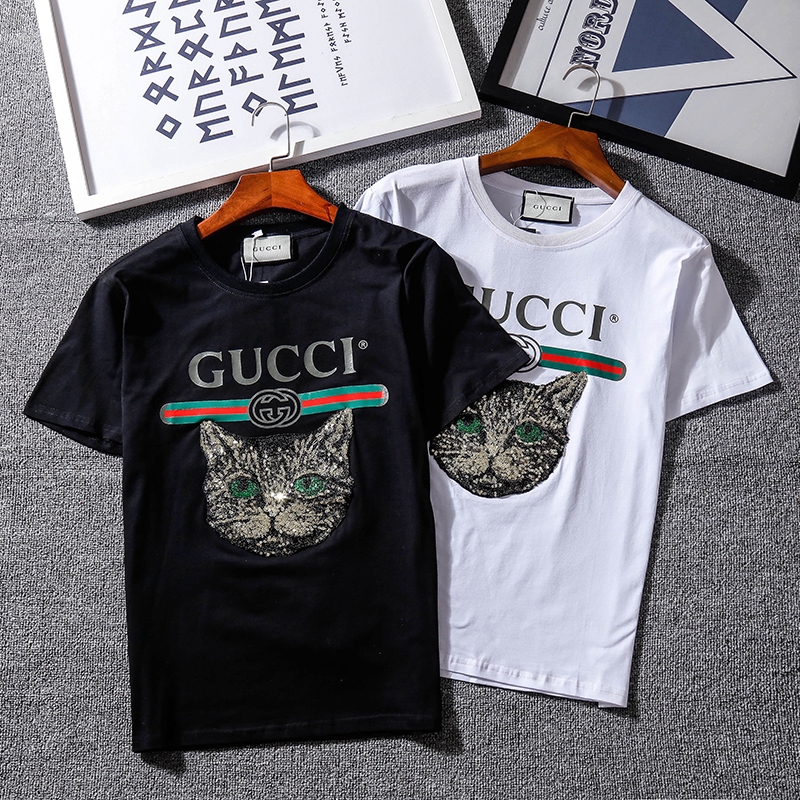 gucci couple t shirt