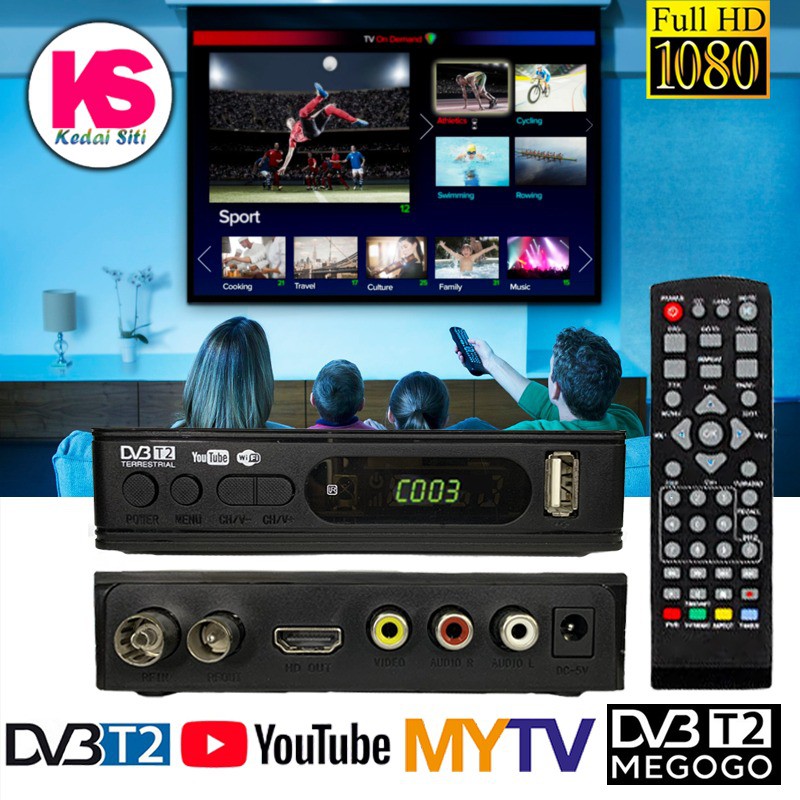 decoder tv - Prices and Promotions - Dec 2021  Shopee Malaysia