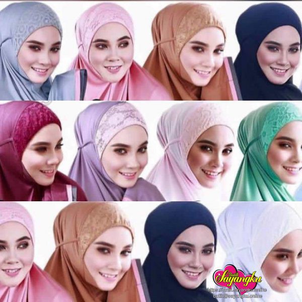 TELEKUNG ARAFAH LACE BORONG MURAH / TELEKUNG TRAVEL