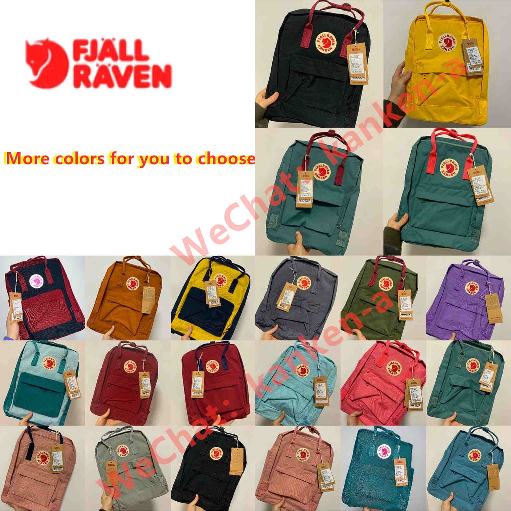 fjallraven all colors