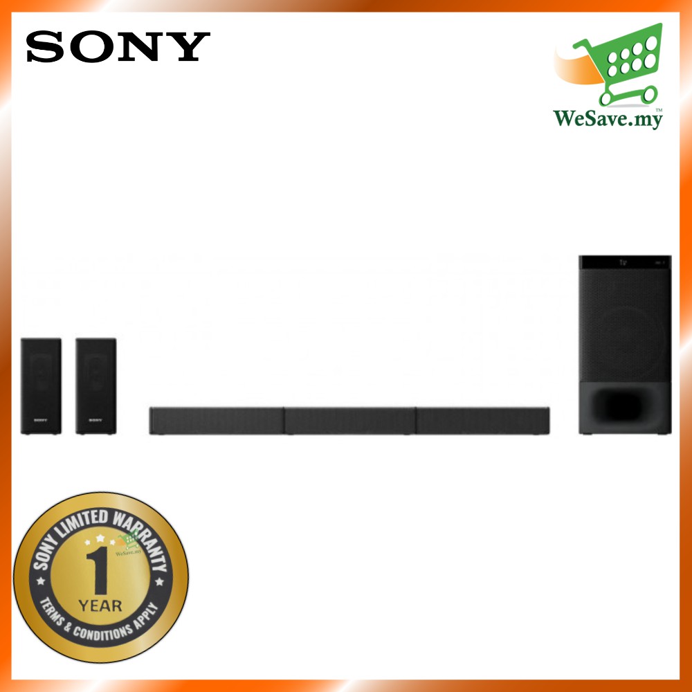 Sony 5.1ch HT-S500RF Home Cinema Soundbar System with Bluetooth ...