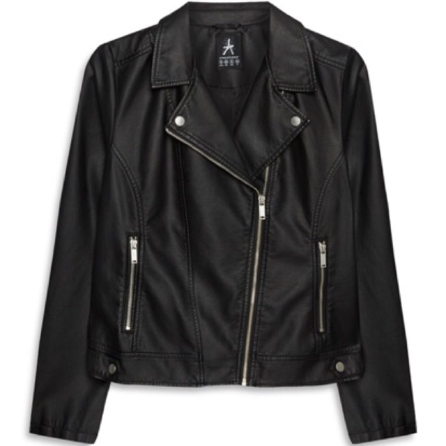 primark girls leather jacket