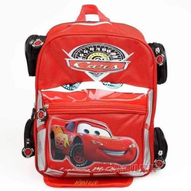 Cars School bag pack / bag galas lelaki / bag sekolah tadika / boy