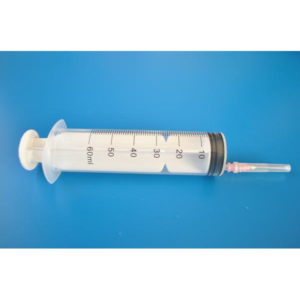 60ml syringe with needle great for feeding baby animal disposable syringe  50ml Injection refill purpose | Shopee Malaysia