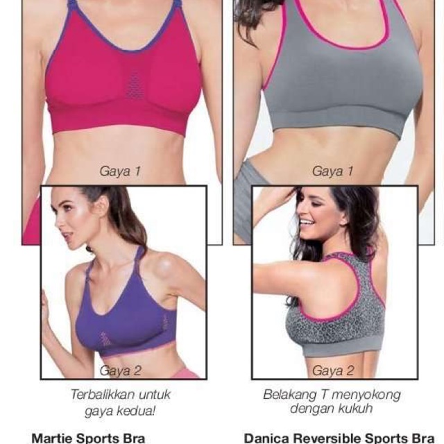 avon sports bra