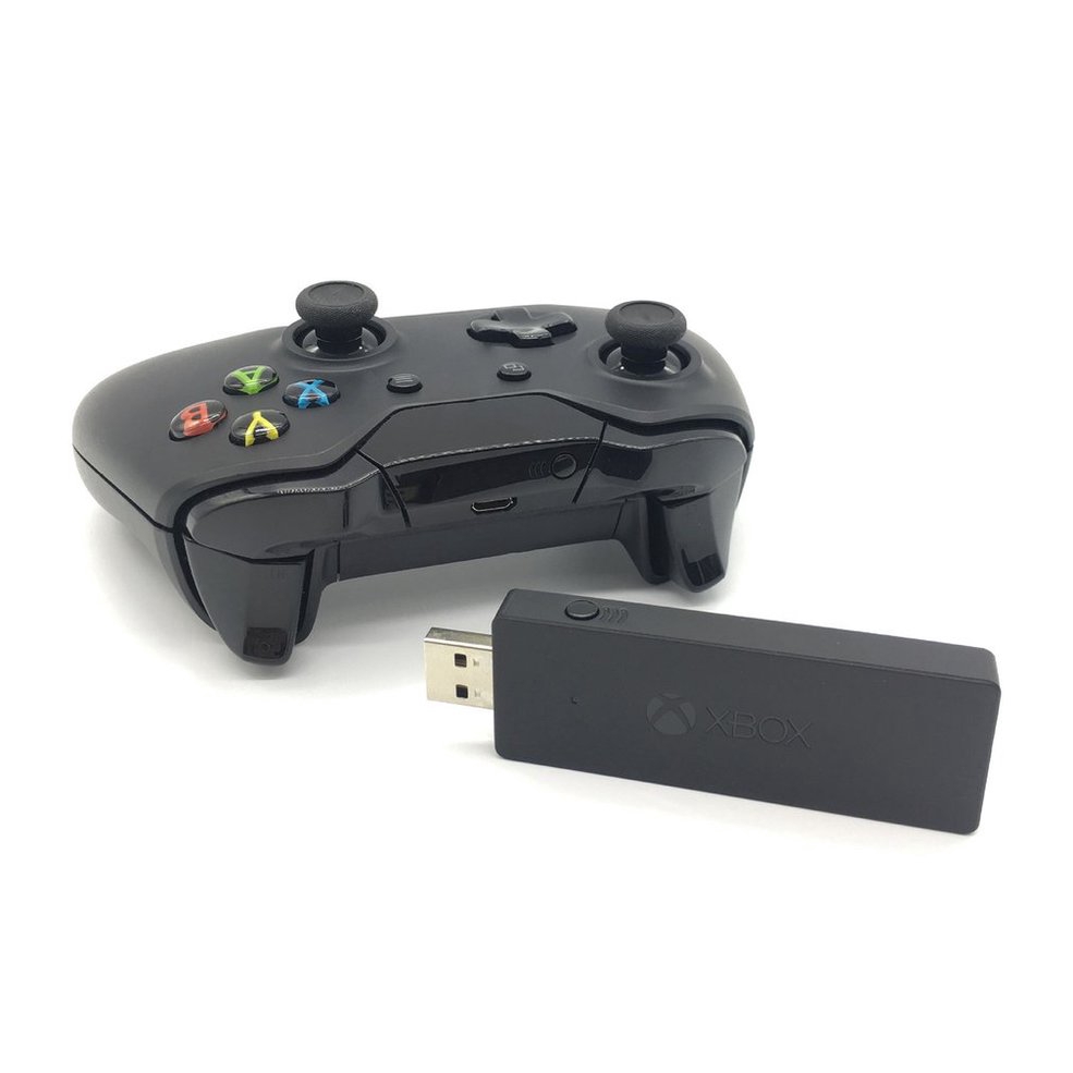 Pc Wireless Receiver Usb Wireless Controller Adapter For Xbox One Controller Shopee Malaysia