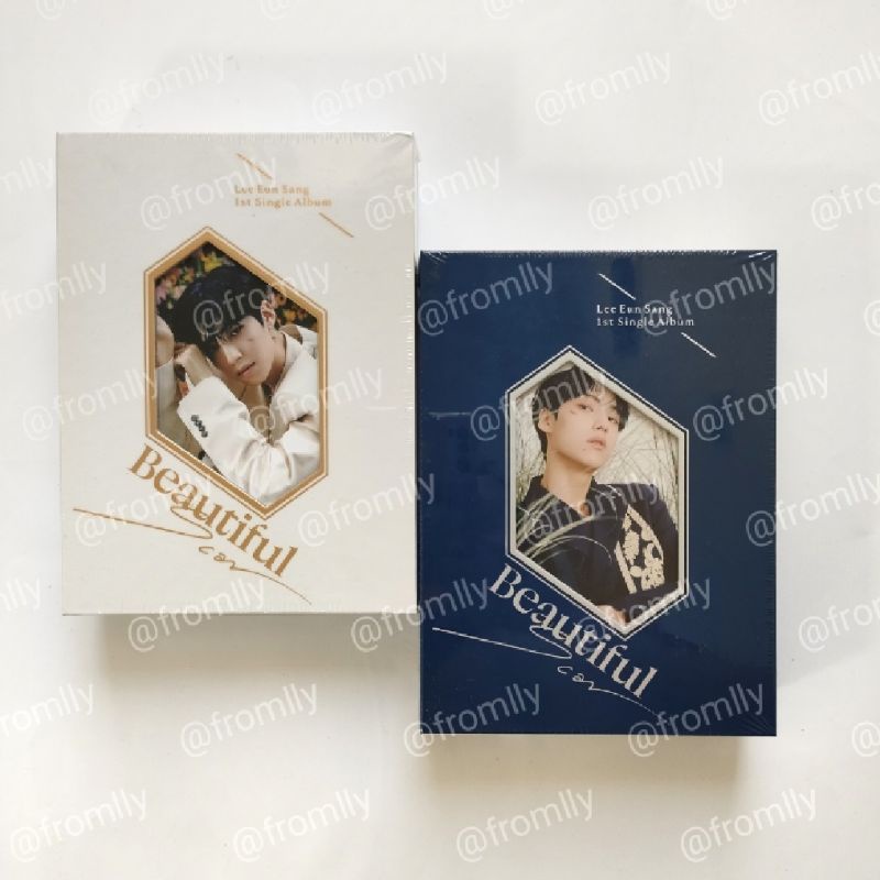 [READY] Lee EUNSANG BEAUTIFUL SCAR 1st Single Album+Sealed Official POSTER