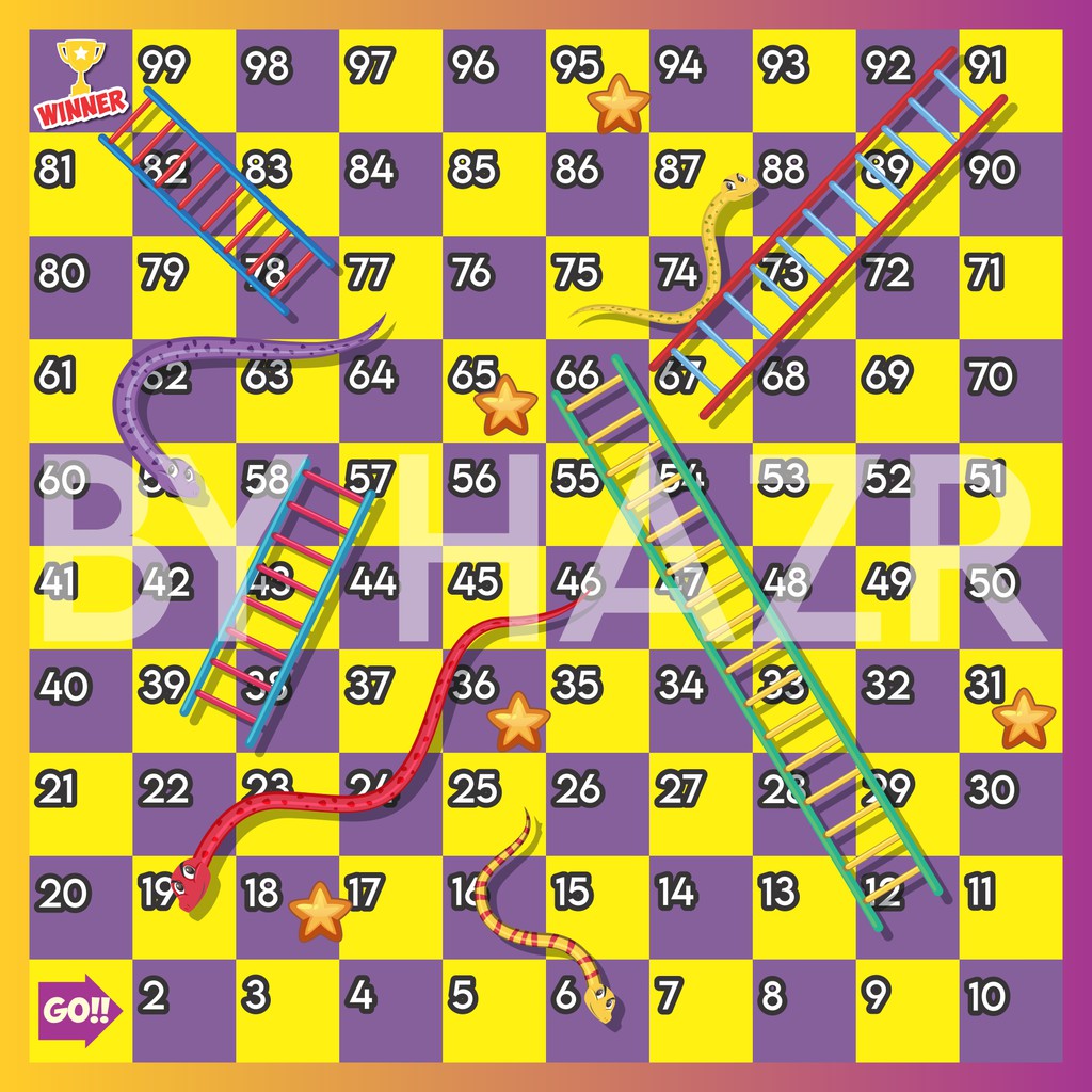 Buy Dam Ular Gergasi Giant Snakes And Ladders Board Game Family Game Free Dice Seetracker Malaysia