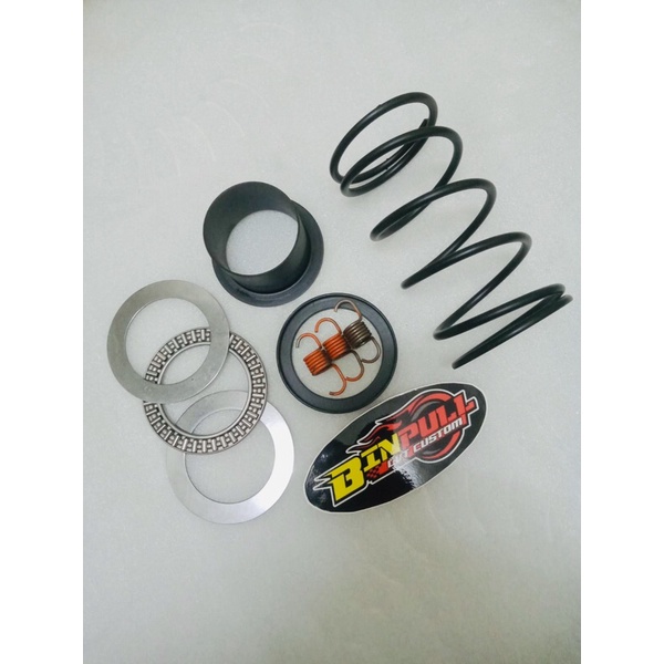 THRUST BALL BEARINGS +SPRING TORQUE CVT RPM 1200 YAMAHA NVX/NMAX AND