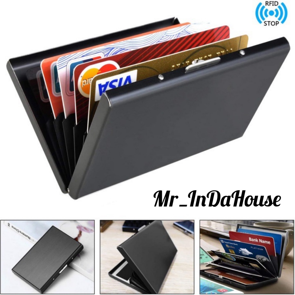 Anti RFID Wallet/Credit Card Holder/IC/Driving License Holder