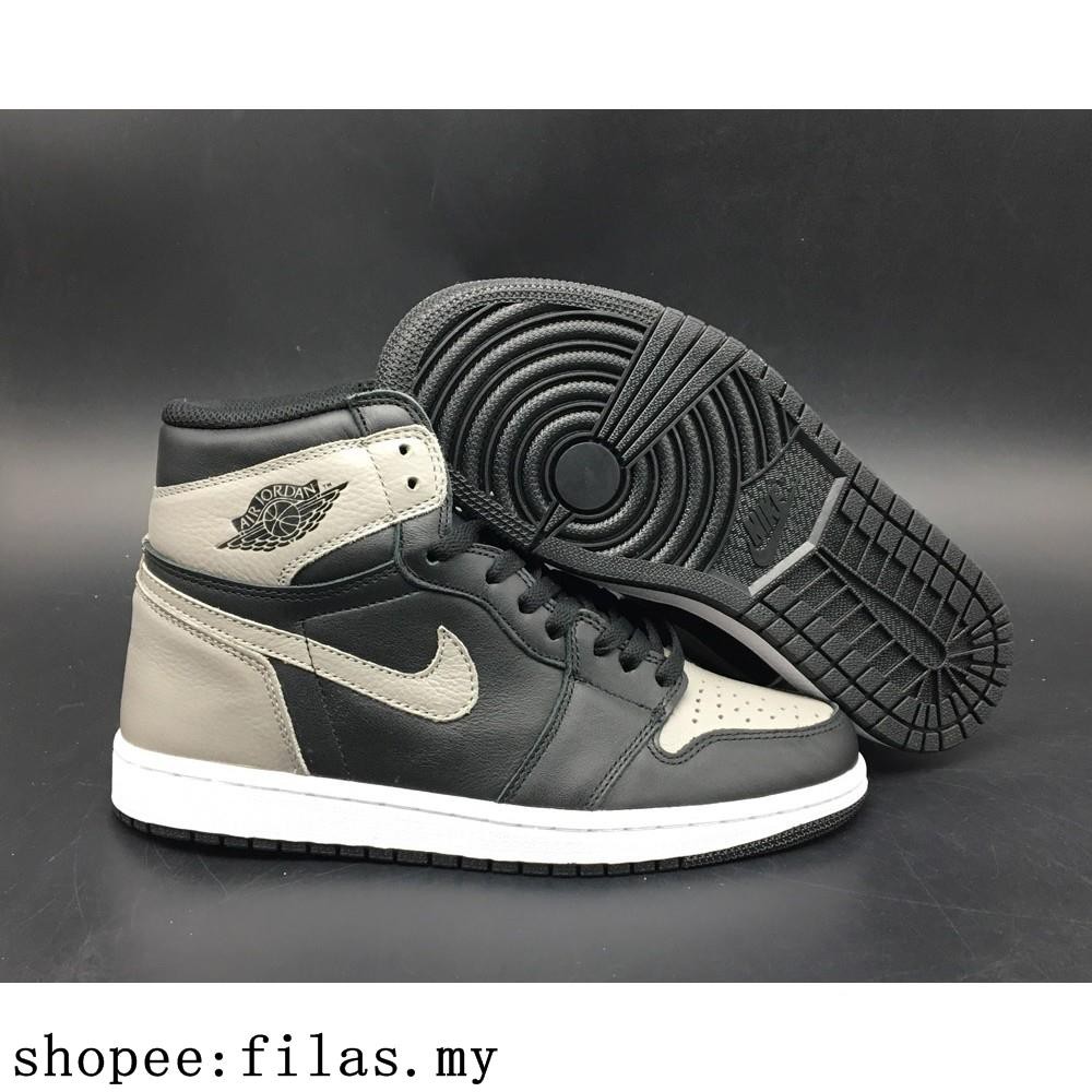 shadow black jordan 1