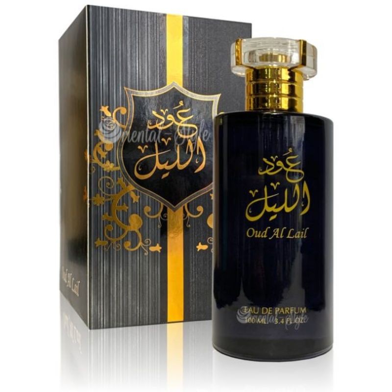 Oud al lail perfume EDP original from Dubai | Shopee Malaysia