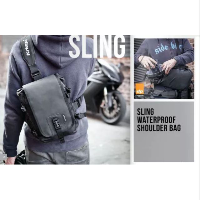 kriega sling messenger bag