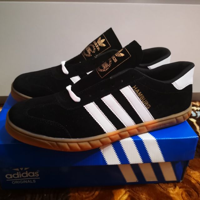 adidas hamburg navy size 10