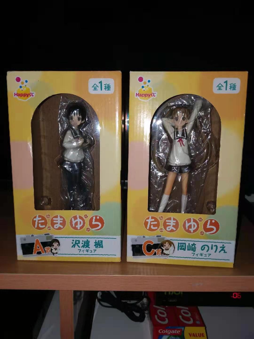 Ready Stock New Original Happykuji Tamayura Norie Okazaki Fu Sawatari Happykuji Figure Limited Shopee Malaysia