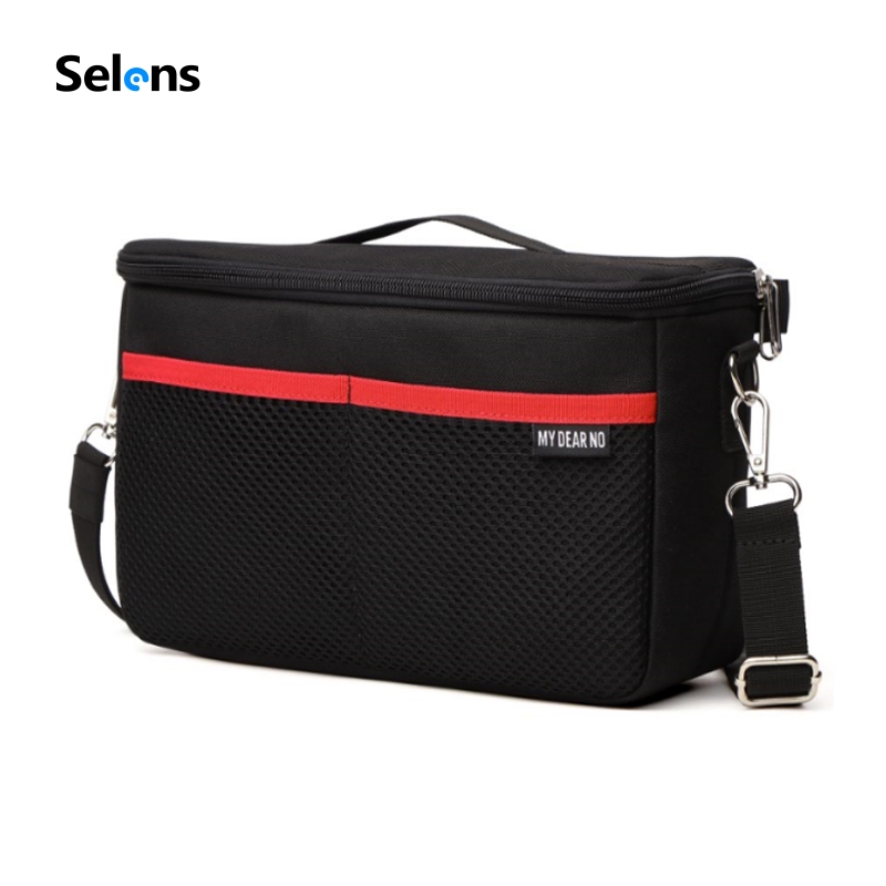 padded camera insert for messenger bag