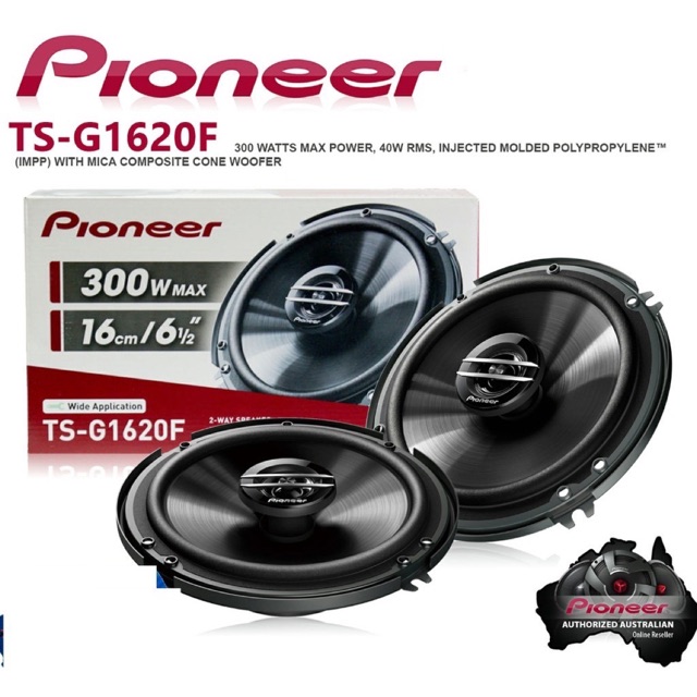 pioneer 16cm car speakers