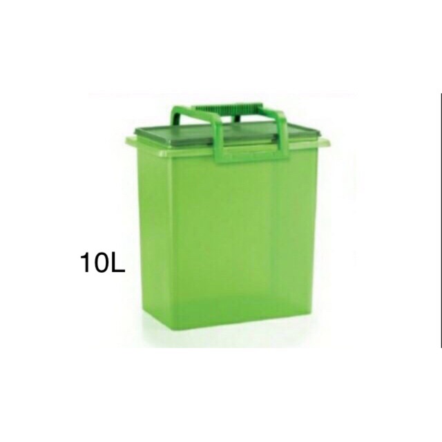 Tupperware Buddy Keeper with Handle 10L (1pc)