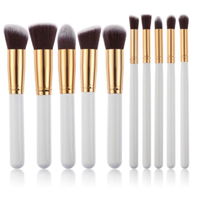 10pcs PROFESSIONAL MAKE UP BRUSH COSMETIC TOOL