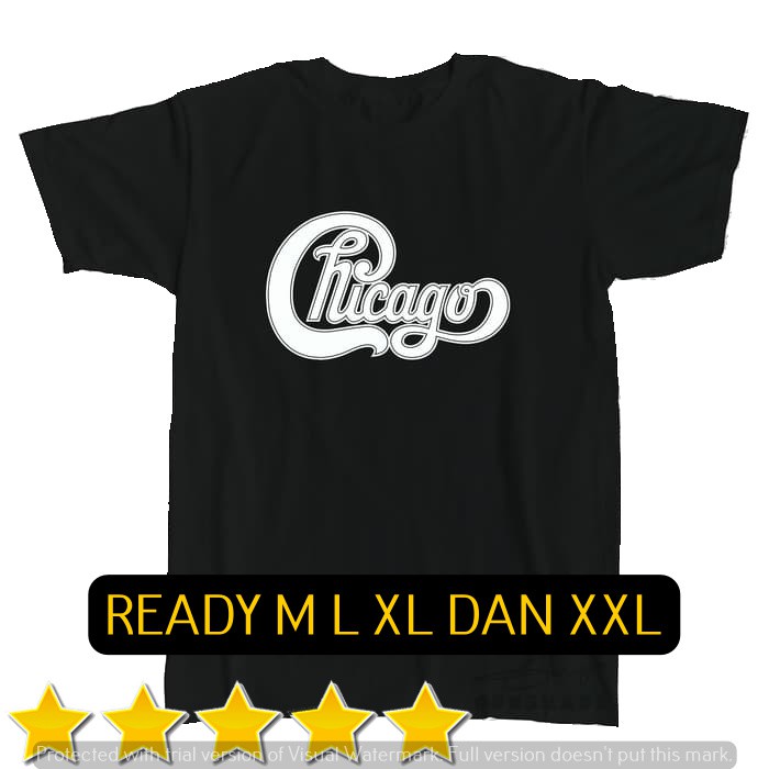 chicago band t shirts