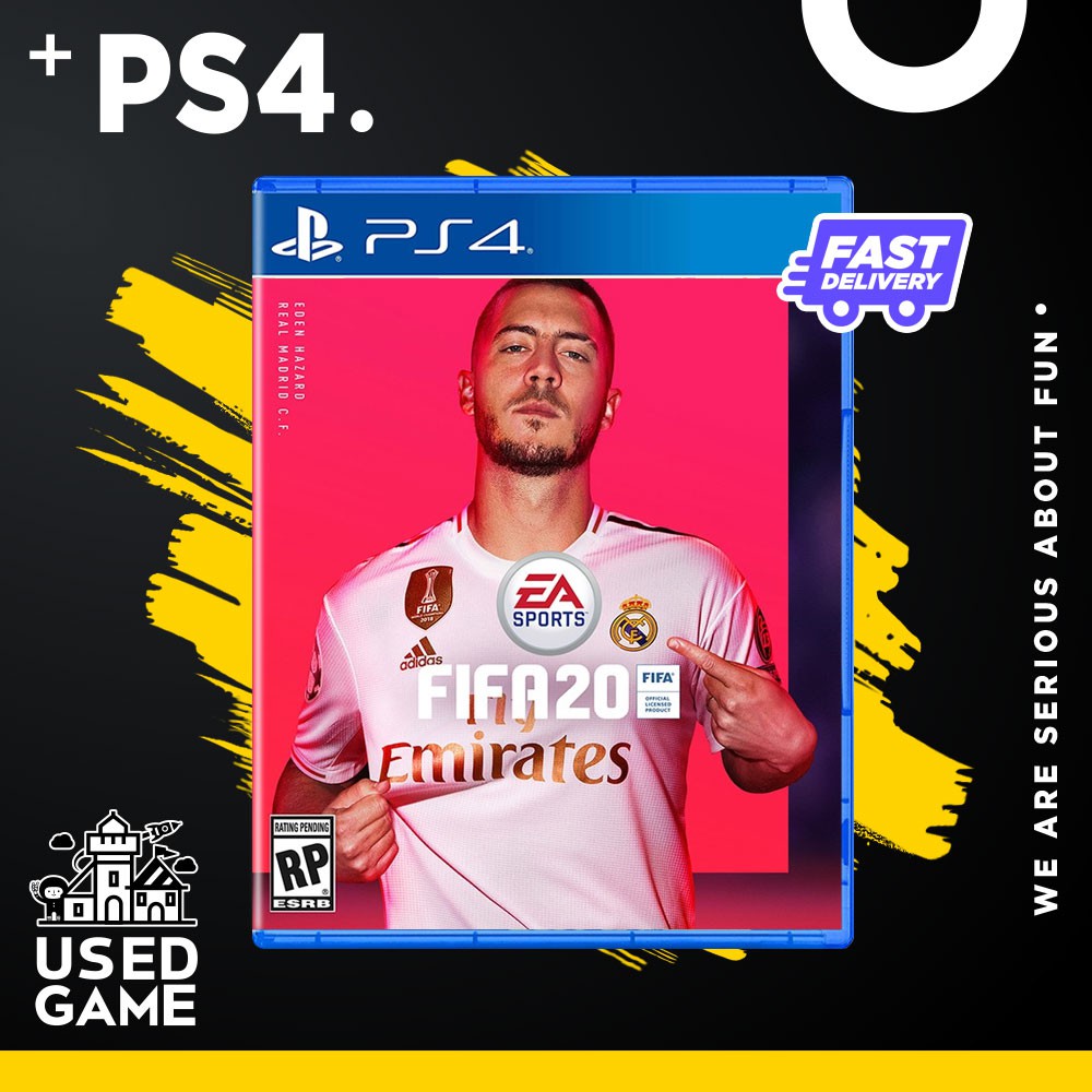 ps4 and fifa 20