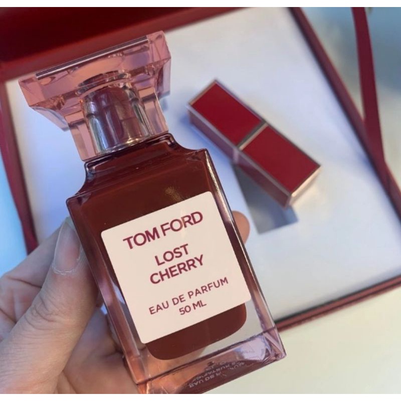 Tom Ford Lost Cherry EDP & Lipstick Set ?Original Airport Duty Free/Duty  Free Perfume | Shopee Malaysia