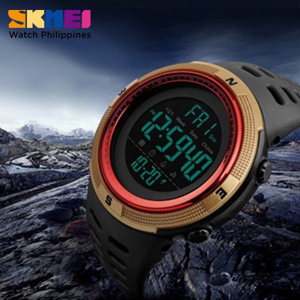 skmei 1251 gold